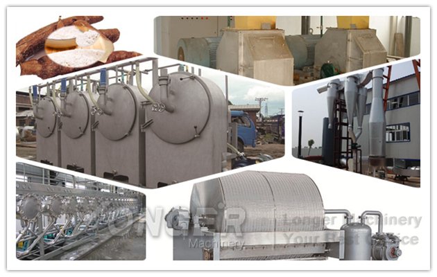 Cassava Starch Production Line