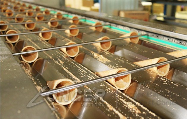 Ice Cream Biscuit Cones Processing Line Model M