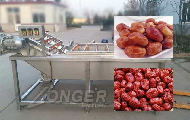 dates cleaning machine
