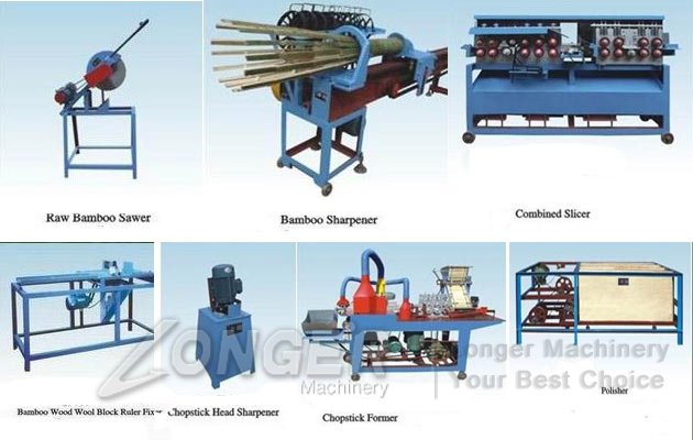 Bamboo Disposable Chopsticks Making Machine