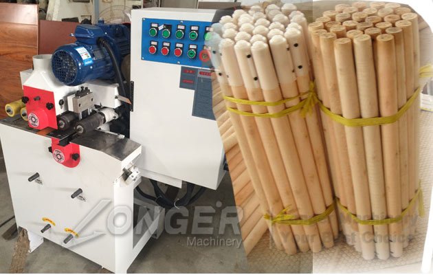 Wooden Broomsticks Machine|Wood Rod R