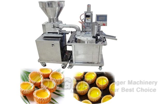 egg tart making machine
