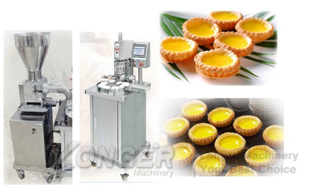 commercial egg tart making equipment