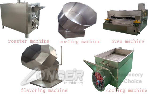 peanut coating making machine
