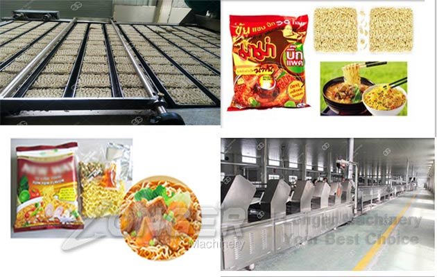 instant noodles making machine