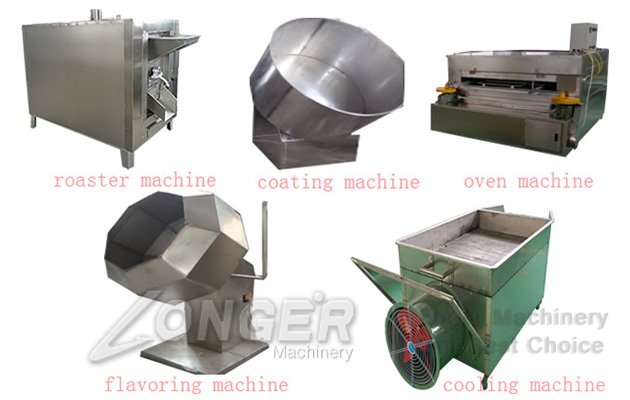 Fish Skin Peanut Making Machine Line|Coated Peanuts Making Machine