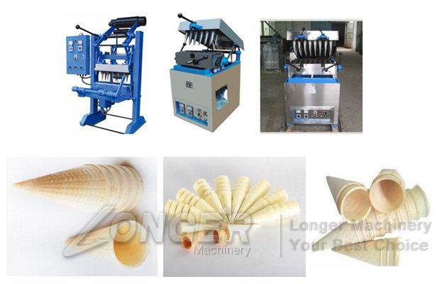 semi-automatic ice cream cones making machine