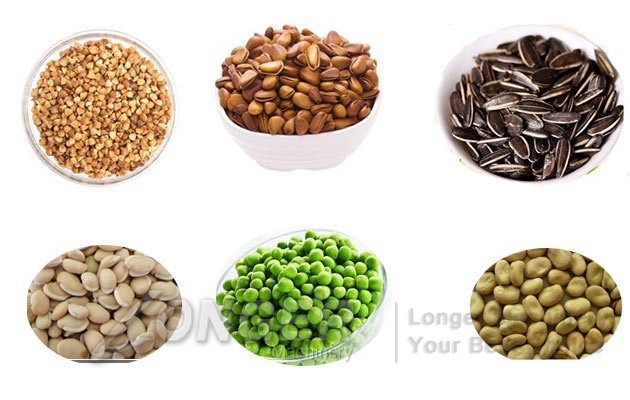 buckwheat shelling machine