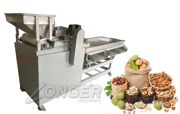 peanut cutting machine