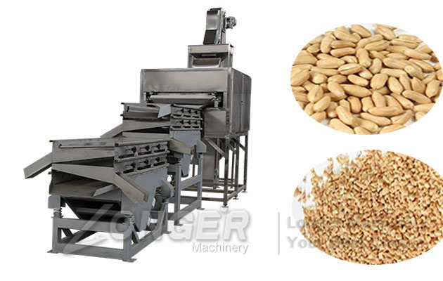 nut cutting machine