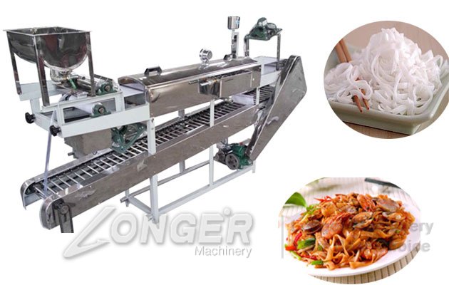 rice noodles machine