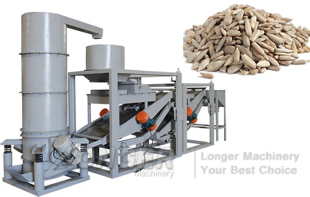 sunflower seeds peeling machine