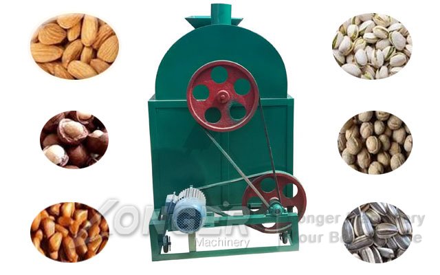 peanut roaster machine