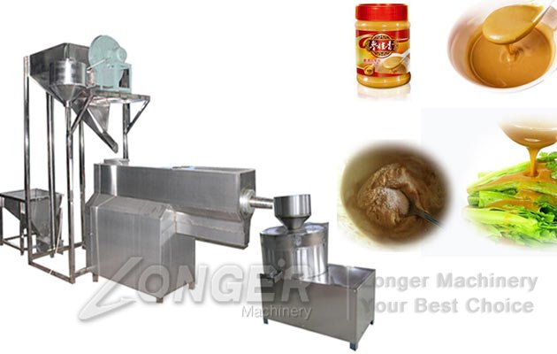 sesame tahini making machine 