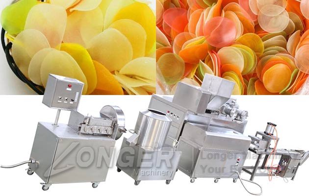 Automatic Prawn Crackers Machine|Shrimp Chips Production Line