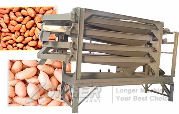 peanut grading machine