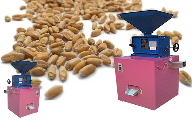 spelt peeling machine