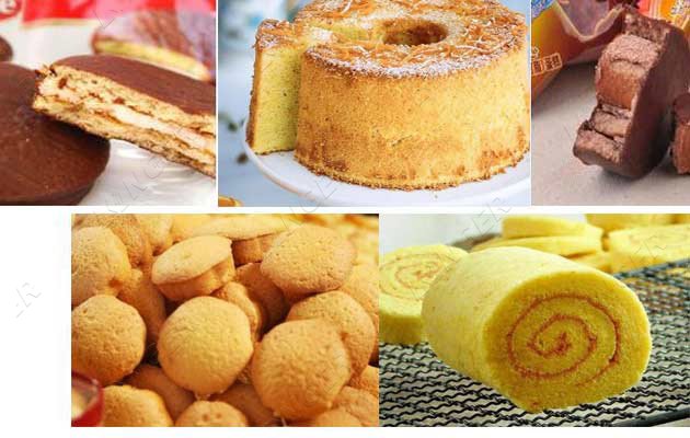 commercial cake machine line