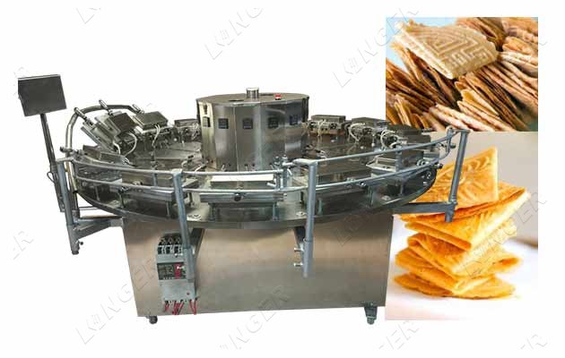 Kuih Kapit Love Letters Biscuit Making Machine