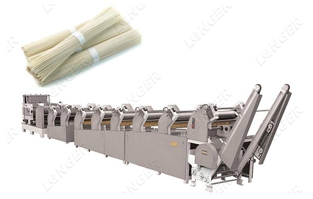 Industrial Dry Stick Noodle Processing Line