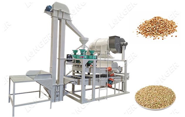 Buckwheat Grading and Shelling Machines