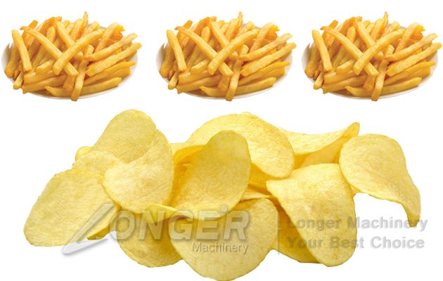 Compound Potato Chips Processing Plant