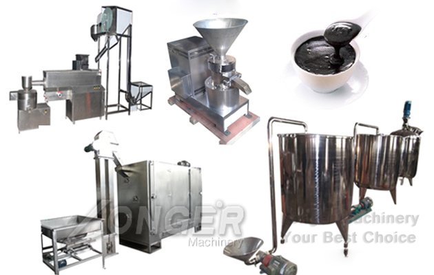 automatic sesame tahini machine