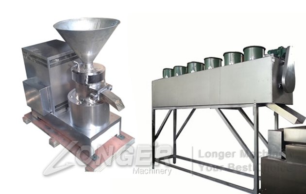 sesame tahini grinding machine