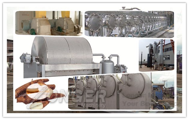 Cassava Starch machine