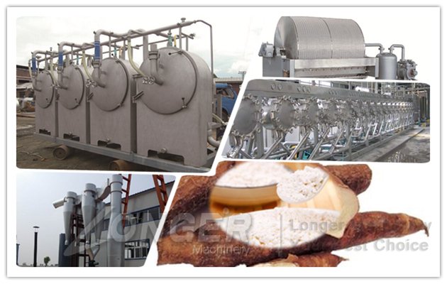 cassava starch processing line