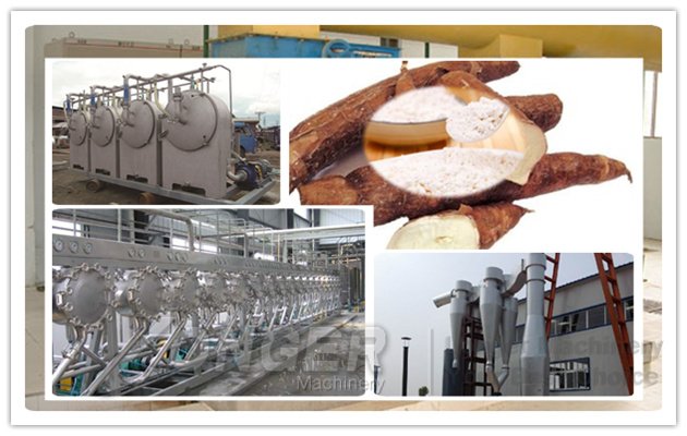 Cassava Starch Production Line Price