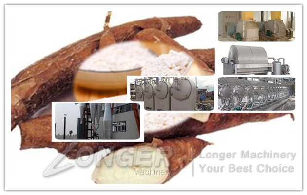 cassava processing machine