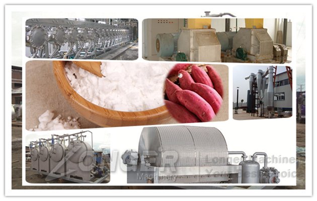 Professional Sweet Potato Starch Production Line