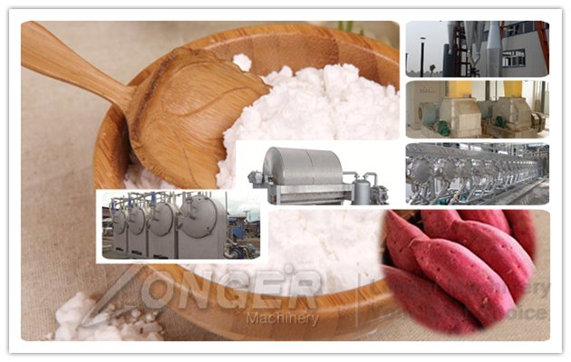 Professional Sweet Potato Starch Production Line