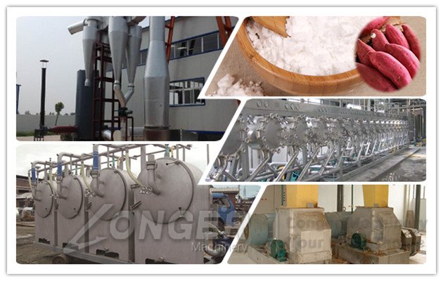 Professional Sweet Potato Starch Production Line