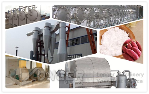 Professional Sweet Potato Starch Production Line