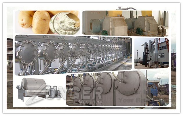 potato starch production line