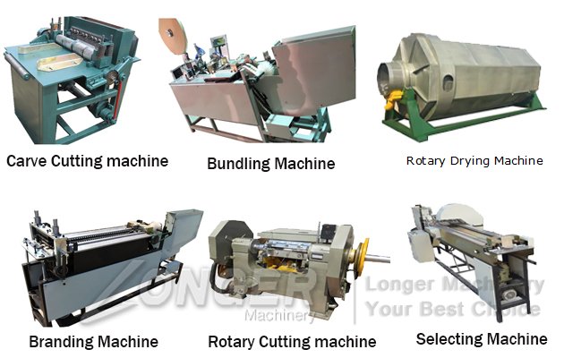 wood ice cream stick machine