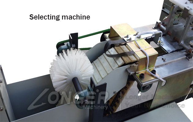 selecting machine