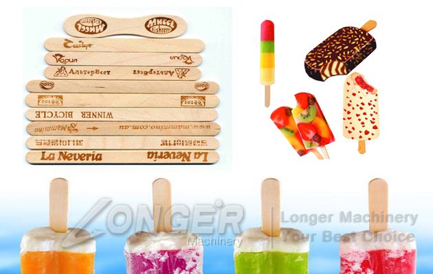 ice cream sticks