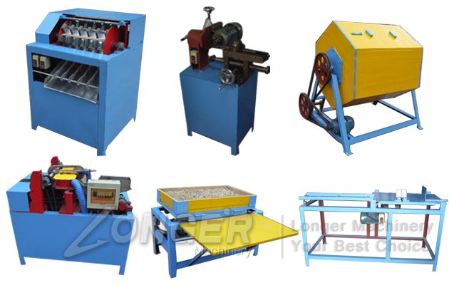 Wood Toothpick Processing machine