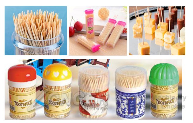 Wood Toothpicks machine plant