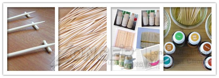 toothpick machine