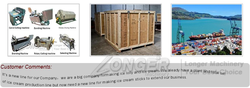 ice cream stick machine