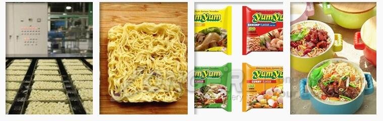 fried instant noodles