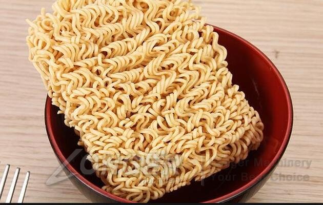 instant noodles plant