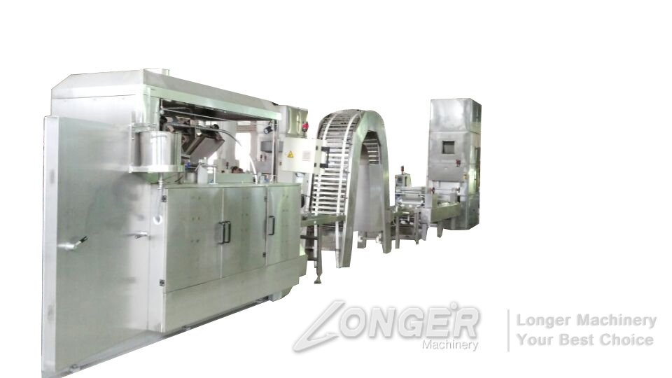 automatic wafer biscuit machine