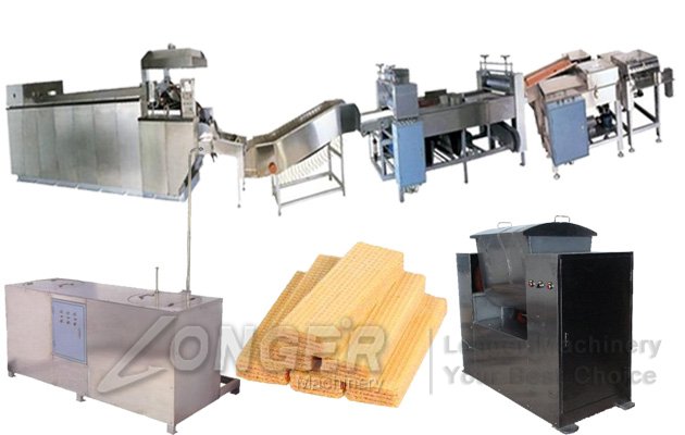 Wafer Cake Production Line LGHG-51