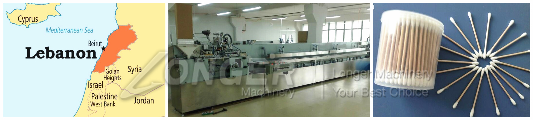 cotton bud making machine