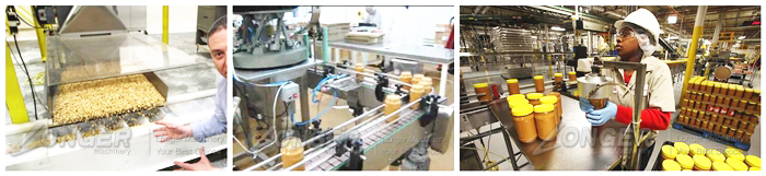 peanut butter making machine